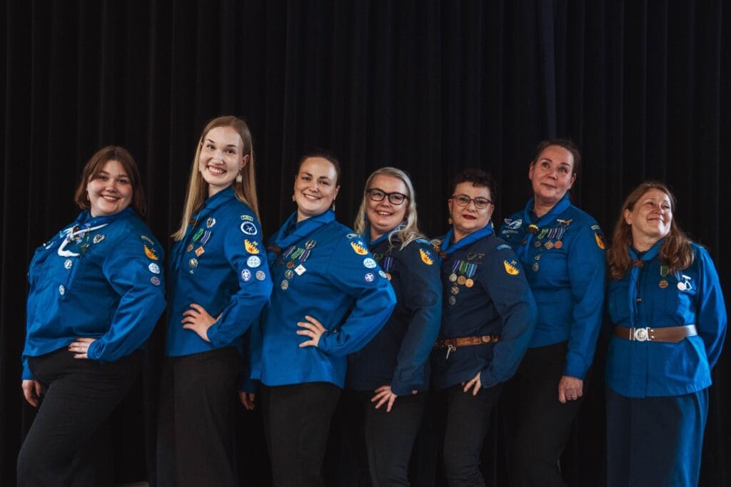 Sinikellojen lippukunnanjohtajia